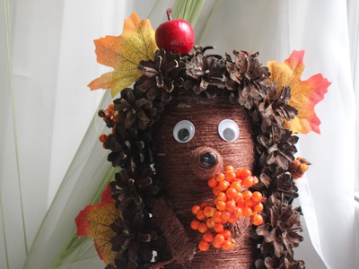 Из выставки творческих работ "Осенние фантазии"