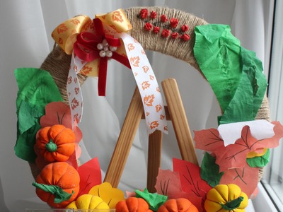 Из выставки творческих работ "Осенние фантазии"