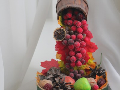 Из выставки творческих работ "Осенние фантазии"