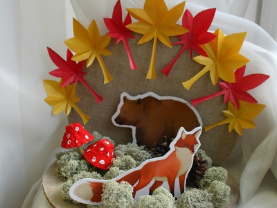 Из выставки творческих работ "Осенние фантазии"