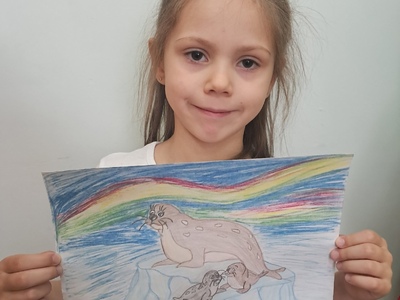  Конкурс рисунков «Арктическая эстафета Победы»