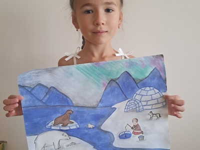  Конкурс рисунков «Арктическая эстафета Победы»