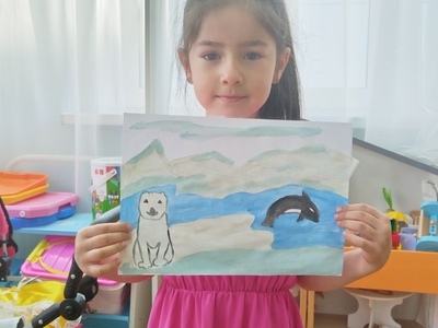  Конкурс рисунков «Арктическая эстафета Победы»