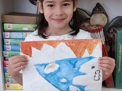  Конкурс рисунков «Арктическая эстафета Победы»