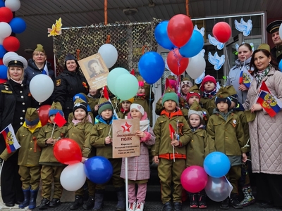 Участие в акции "Бессмертный полк"