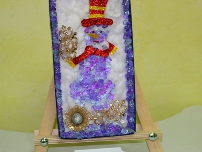 Из выставки творческих работ "Чудеса красавицы зимы"